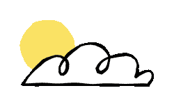 Ilustração
- nuvem e sol.