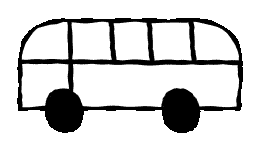Ilustração
- Yo! Inglês, ônibus.