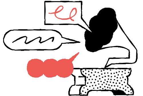 Ilustração - melhore a sua pronúncia e fale inglês com facilidade.